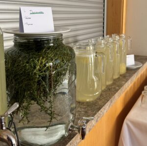 Getränke bei Vereinsfest