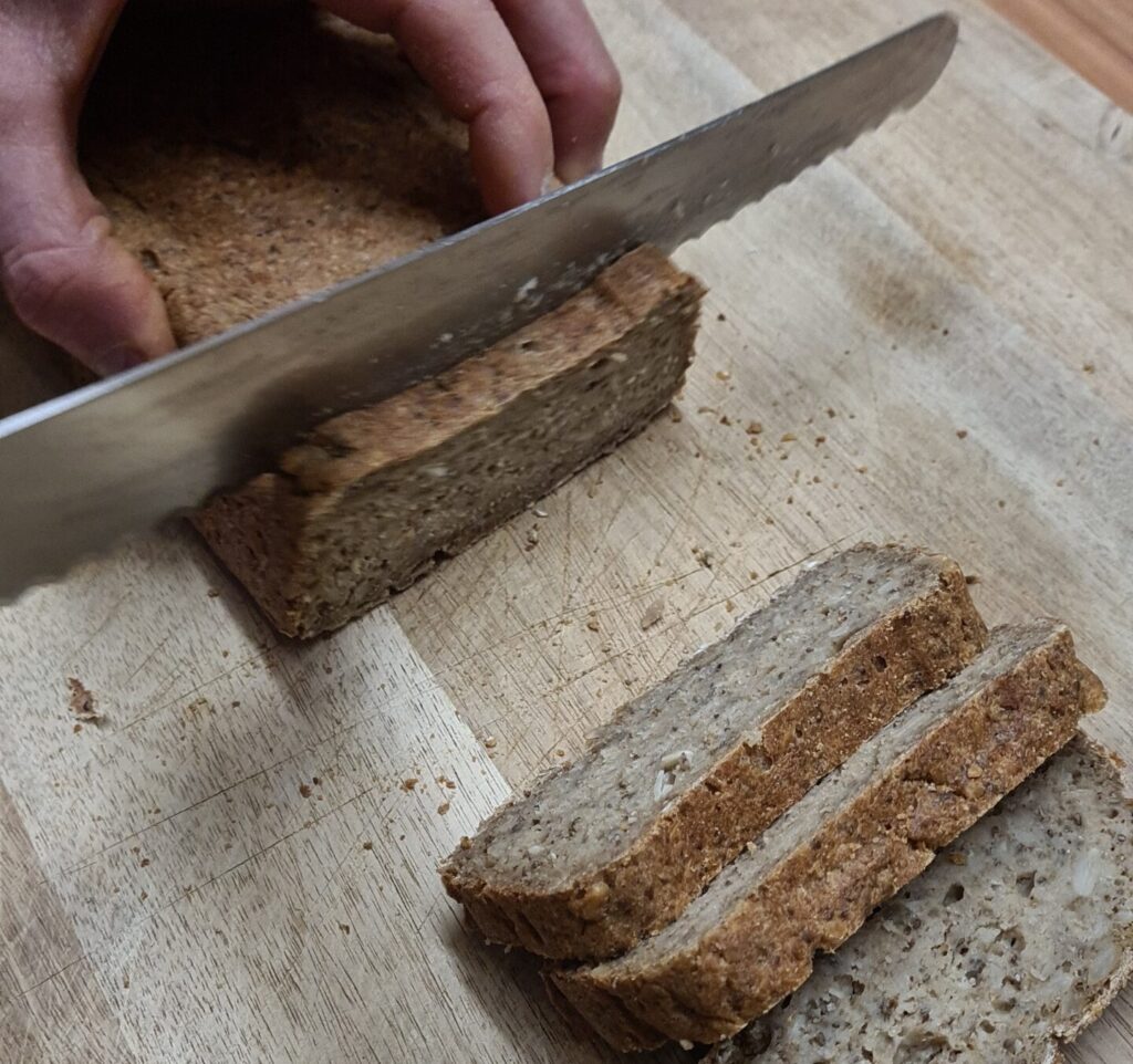 glutenfreies Brot ohne Hefe zuhause backen